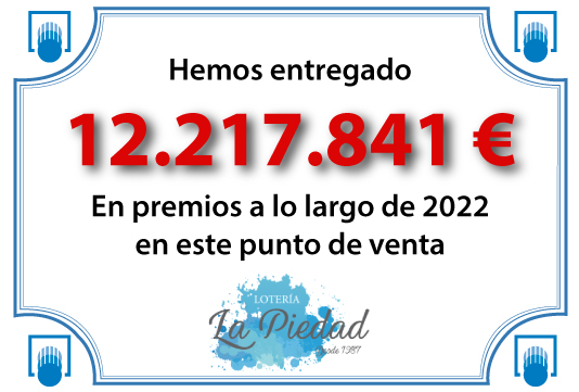 Lotería La Piedad GRAN PREMIO -  2022