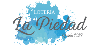 LOTERÍA LA PIEDAD